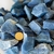 1kg Cascalho Quartzo Azul Cristal Bruto Classe B Orgonite - comprar online