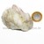 Turmalina Melancia Pedra Incrustado Quartzo Bruto Cod 127455