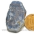 Safira Pedra Natural Matriz Corindon Bruto Garimpo Cod 132443 - comprar online