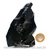 Obsidiana Negra Mineral Vulcanico Pedra Natural Cod 123962