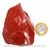 Jaspe Vermelho Pedra Natural Ideal P/ Esoterismo Cod 128225
