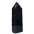 Ponta Pedra Obsidiana Negra Natural Lapidada Gigante 41cm na internet