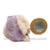 Chevron Pedra Bruto Natural Mineral Familia Ametista Cod 128748