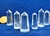 Vogel ou Voguel Cristal 01 Ponta Pedra Natural Extra 12 Facetas 3.1 a 4cm Reff V18444