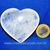 Coração Cristal Comum Qualidade Natural Garimpo Cod 117465