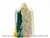Ponta Jade Verde Pedra Grande 29Cm jadeita Natural 112403 - comprar online