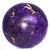 Esfera Pedra Purpurita Natural Grande 11 cm Decoração on internet