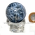 Esfera Sodalita Azul Bola Pedra Natural Garimpo Cod 135496
