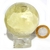 Bola Pedra Enxofre na Drusa de Geodo de Cristal Cod 132657 - comprar online