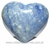 Coração Quartzo Azul Pedra Natural de Garimpo Cod 114987