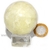 Bola Pedra Enxofre na Drusa de Geodo de Cristal Cod 132664 - buy online