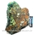 Malaquita Pedra Bruta Natural incrustada na Matriz Cod 134528 - comprar online
