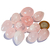 Ovo YONI Quartzo Rosa Natural Sem Furo Pompoarismo 33mm - buy online