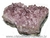 Drusa Ametista Pequena Pedra Natural Boa Cor Cod 115766