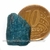 Apatita Azul Natural Pedra do Ano 2022 No Estojo Cod 131379 - buy online