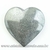 100 Coração Pedra Hematita 24x23mm pra Pingente Lapidado Calibrado - comprar online