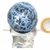 Esfera Sodalita Azul Bola Pedra Natural Garimpo Cod 135496 - comprar online