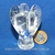 Anjo de Cristal Esculpido lapidado em Pedra Natural Cod 121254 - comprar online