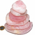 03 kg Massageador Tipo Seixo Quartzo Rosa Pedras Comuns ATACADO - Distribuidora CristaisdeCurvelo