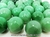 05 Mini Bola Quartzo Verde Esfera 30 a 40mm ATACADO REFF 130603 - Distribuidora CristaisdeCurvelo