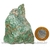 Fuxita Mica Verde Para Colecionador Pedra Natural Cod 126814