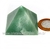 Piramide Pedra Quartzo Verde Baseada Queops Cod 134575