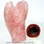 Escultura Anjo Quartzo Rosa Pedra Natural 7 a 8 cm 100 gramas - buy online