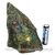 Azurita Pedra Bruta Natural Incrustada na Matriz Malaquita 127213