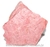 Jaspe Rosa Do Peru Pedra Bruta Natural de Garimpo Cod 114839