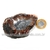 Agata Negra Pedra Bruta Natural Para Colecionador Cod 128927
