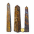Obelisco Bronzita Natural Lapidação Manual 9 a 12 cm na internet