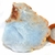 Angelita Azul Pedra Natural Ideal P/ Esoterismo Cod 135420