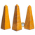 Obelisco Jaspe Amarelo Natural Lapidação Manual 12 a 13cm na internet