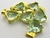 Colar Trillion Obsidiana Verde Garra Reforçado Dourado - buy online