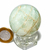 Bola Agua Marinha Pedra Natural Esfera Berilo Azul Cod 130245 na internet