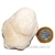 Selenita Laranja Pedra Natural Para Esoterismo Cod 123989