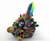 Drusa Crystal Aura Arco-Iris ou Titaniun Bruto Cod AI1710 - comprar online