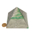 Pirâmide Pedra Jadeita Natural 11,5 cm 1,2 kg Tipo B