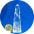 Obelisco Quartzo Cristal 9 cm Pedra Natural Classe A 130g - comprar online