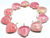 Colar Coração Quartzo Rosa Garra Prata 950 - comprar online