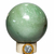Bola Quartzo Verde Esfera Grande 10cm Pedra Natural Cod 130513