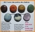 Kit Pedras dos 7 Chakras Propria Massagem e Meditação Abrindo os Portais dos Chacaras - comprar online