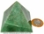 Piramide Pedra Quartzo Verde Baseada Queops Cod 109028
