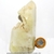 Ponta Cristal Enxofre Pedra Lapidado Cod 108779
