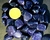 Pedra Estrela Pigmento Azul Pacotinho 100 gramas Pedra Rolada Extra Qualidade