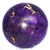 Esfera Pedra Purpurita Natural Grande 11 cm Decoração - Distribuidora CristaisdeCurvelo