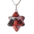 10 Pingente Merkabah Obsidiana Mahogany Prata 950 Atacado - comprar online