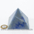 Pirâmide GRANDE Pedra Quartzo Azul Natural Queops cod 120748