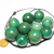 10 Mini Bola Quartzo Verde Esfera 20 a 30mm ATACADO REFF 130601 on internet