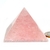 Pirâmide Quartzo Rosa Natural Baseada Queops Cod134605 - comprar online
